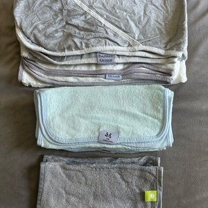 Bamboo Queen Baby Towels Set